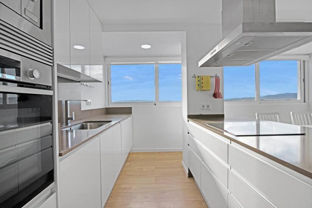 Apartamento Atardecer Dorado Valenza Esterno foto