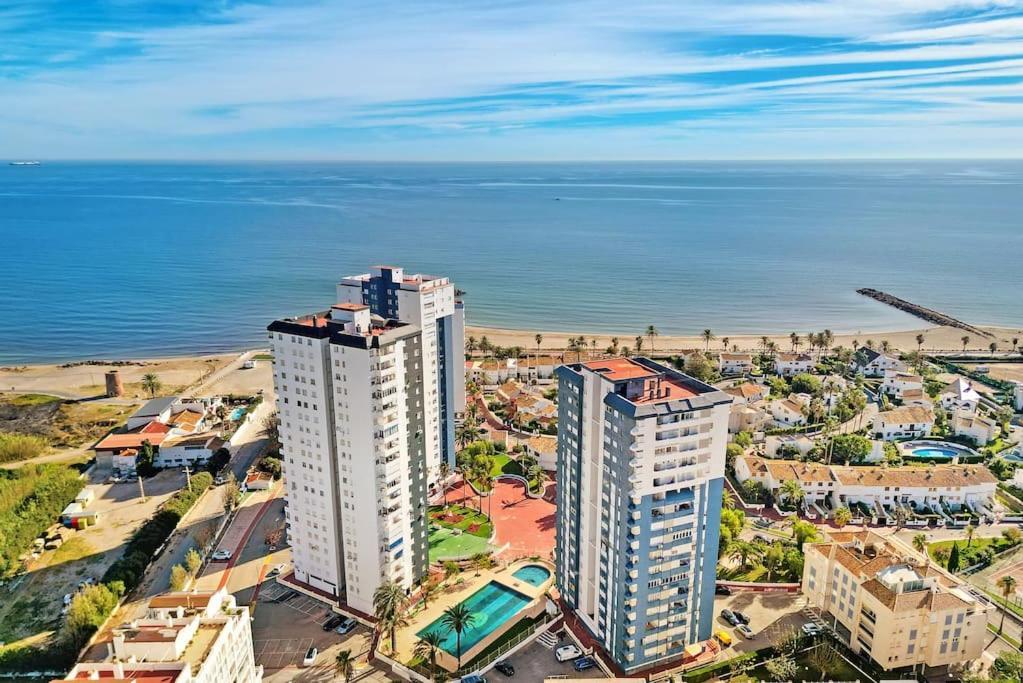 Apartamento Atardecer Dorado Valenza Esterno foto